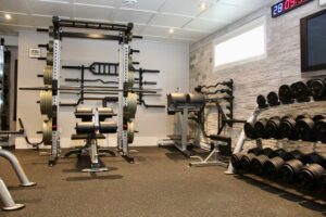 Some of our work at The Forum Athletic Club